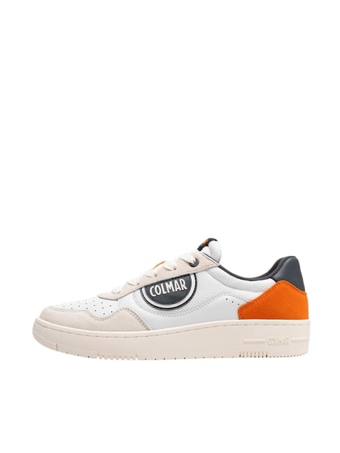 AUSTIN MASTER Sneakers white/black/orange - Scarpe Uomo