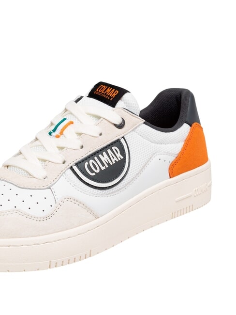 AUSTIN MASTER Sneakers white/black/orange - Scarpe Uomo