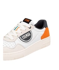 COLMAR AUSTIN MASTER Sneakers white/black/orange - Scarpe Uomo - 3
