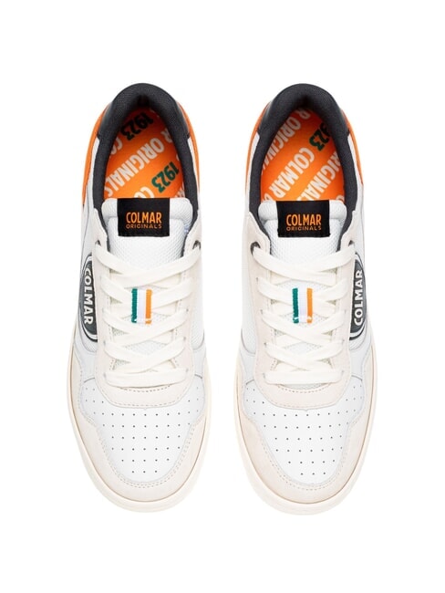AUSTIN MASTER Sneakers white/black/orange - Scarpe Uomo