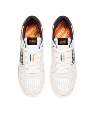 COLMAR AUSTIN MASTER Sneakers white/black/orange - Scarpe Uomo - 4