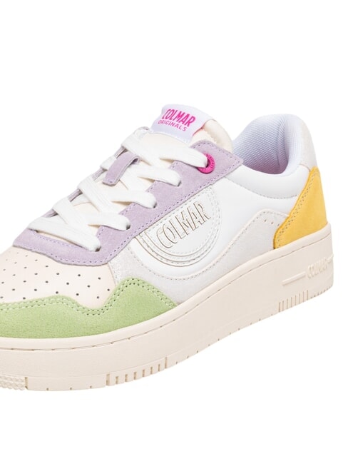 AUSTIN BLISS Sneakers white/multi - Scarpe Unisex