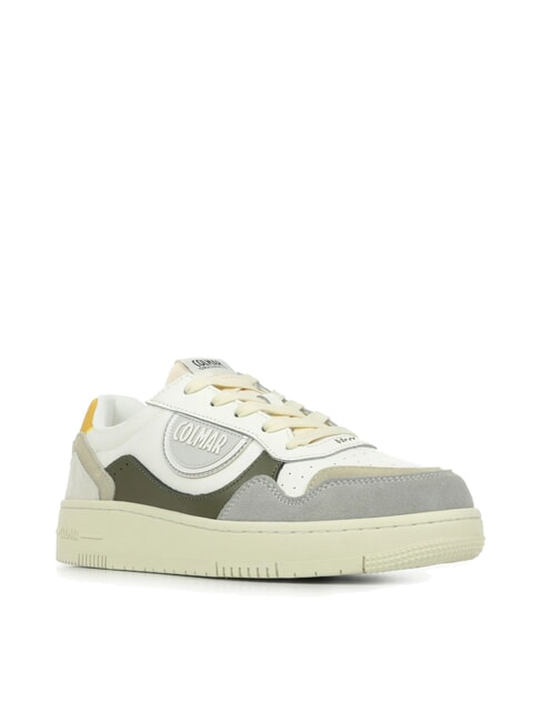 AUSTIN BRIEF Sneakers white/mgreen/ochre - Scarpe Unisex