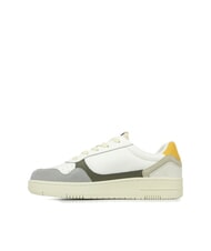 COLMAR AUSTIN BRIEF Sneakers white/mgreen/ochre - Scarpe Unisex - 4