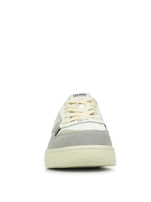 AUSTIN BRIEF Sneakers white/mgreen/ochre - Scarpe Unisex