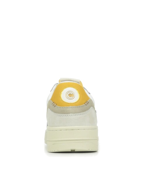 AUSTIN BRIEF Sneakers white/mgreen/ochre - Scarpe Unisex