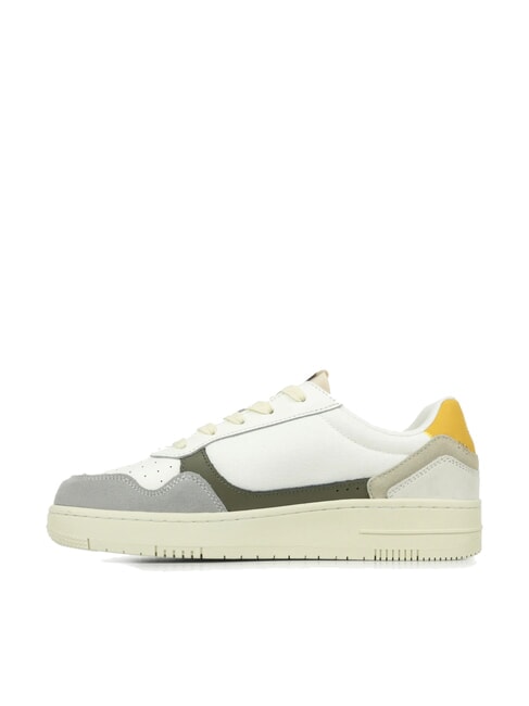 AUSTIN BRIEF Sneakers white/mgreen/ochre - Scarpe Unisex