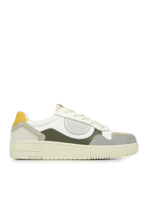 AUSTIN BRIEF Sneakers white/mgreen/ochre - Scarpe Unisex