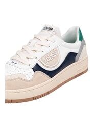 COLMAR AUSTIN BRIEF Sneakers white/navy/bgreen - Scarpe Unisex - 3