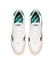 COLMAR AUSTIN BRIEF Sneakers white/navy/bgreen - Scarpe Unisex - 4