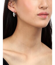 MORELLATO POETICA Orecchini in acciaio con cristalli ARGENTO - Orecchini - 3