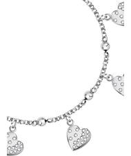 MORELLATO TALISMANI Bracciale in acciaio con cristalli - Bracciali Donna