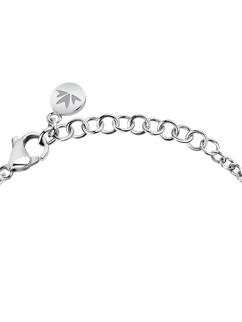 TALISMANI Bracciale in acciaio con cristalli ARGENTO - Bracciali Donna