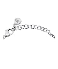 MORELLATO TALISMANI Bracciale in acciaio con cristalli ARGENTO - Bracciali Donna - 3