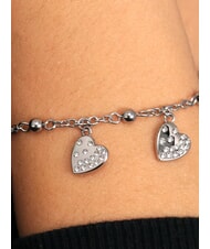 MORELLATO TALISMANI Bracciale in acciaio con cristalli ARGENTO - Bracciali Donna - 4