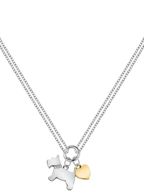 TALISMANI Collana in acciaio con cristalli ACCIAIO - Collane