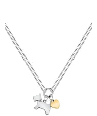 MORELLATO TALISMANI Collana in acciaio con cristalli - Collane