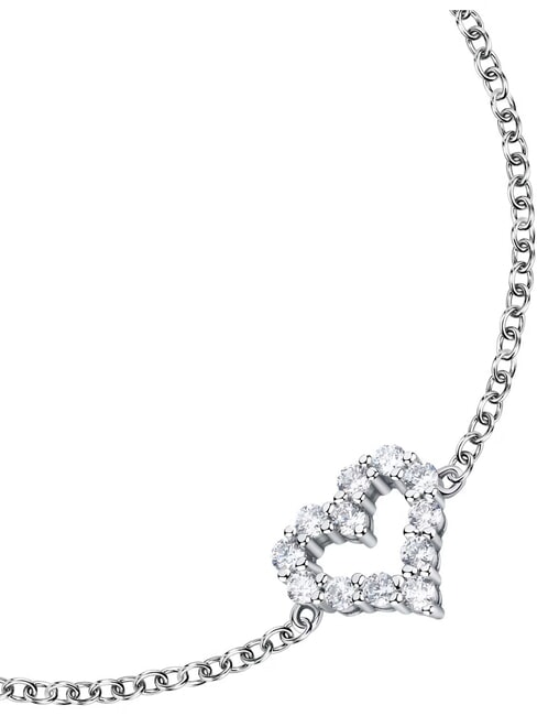 TESORI  Bracciale in argento 925 con zirconi ARGENTO - Bracciali Donna