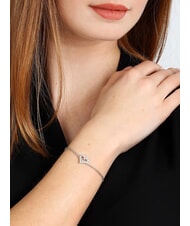 MORELLATO TESORI  Bracciale in argento 925 con zirconi ARGENTO - Bracciali Donna - 4