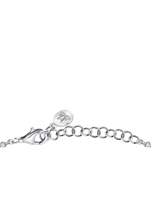TESORI  Bracciale in argento con zirconi ACCIAIO - Bracciali Donna