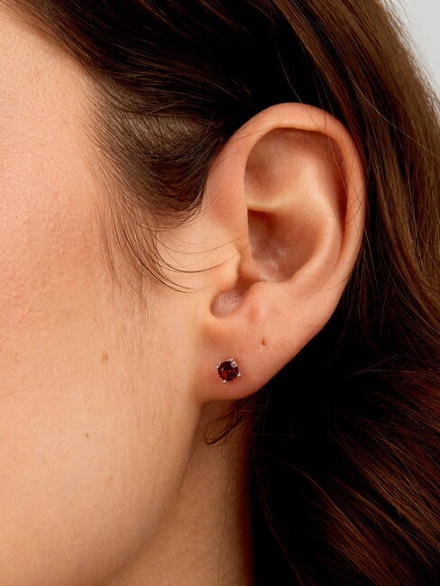 TESORI  Orecchini in argento ACCIAIO - Orecchini