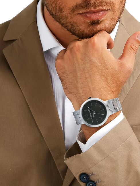 LOUD Orologio solo tempo  ACCIAIO - Orologi