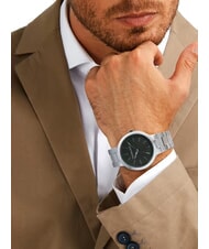 TRUSSARDI LOUD Orologio solo tempo  ACCIAIO - Orologi - 5