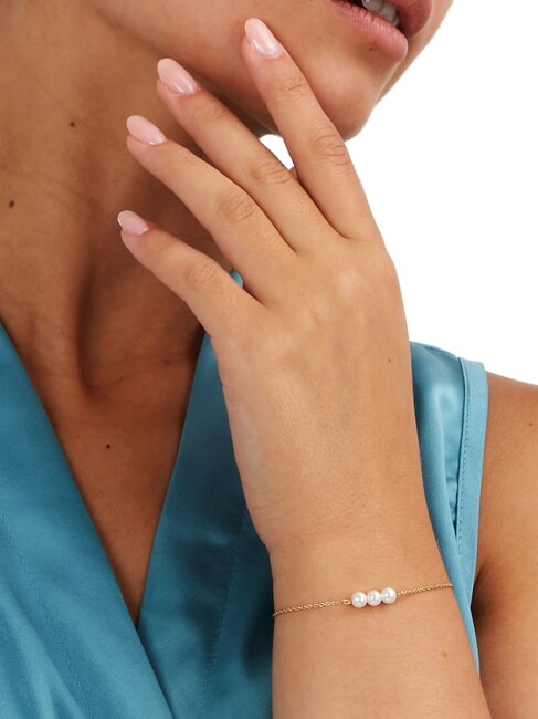 PERLE CONTEMPORARY Bracciale in argento  oro - Bracciali Donna