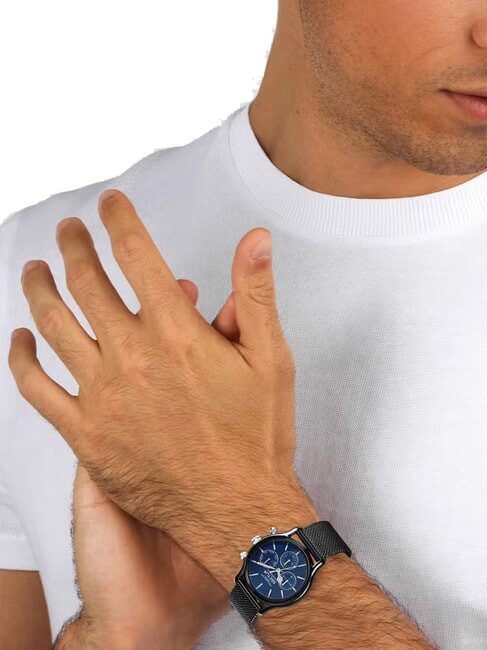 660  Orologio multifunzione Nero - Orologi