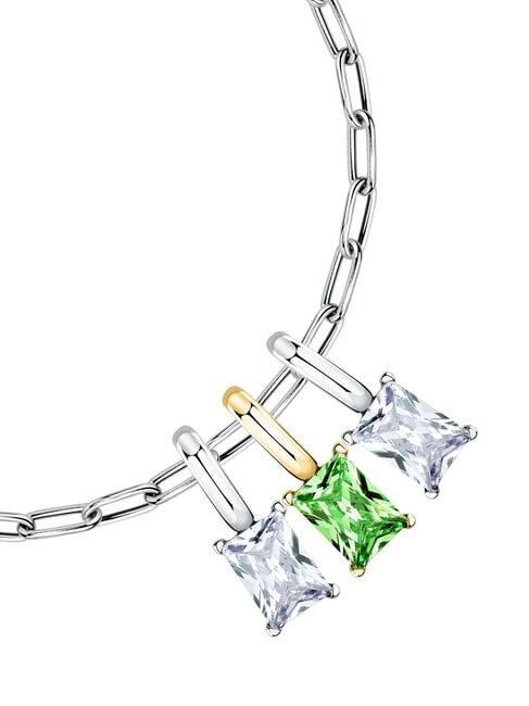 DROPS  Bracciale con charm ACCIAIO - Bracciali Donna