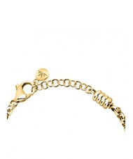 MORELLATO DROPS  Braccialetto in acciaio con cristalli oro - Bracciali Donna - 3