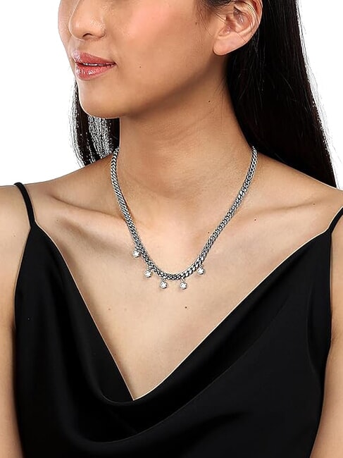 COLORI Collana ARGENTO - Collane