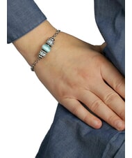 MORELLATO DROPS  Bracciale in acciaio con cristalli - Bracciali Donna