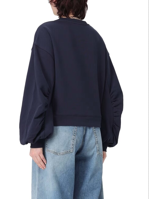 CERESOLE  Felpa blu abisso - Felpe Donna