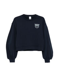 PINKO CERESOLE  Felpa blu abisso - Felpe Donna - 4