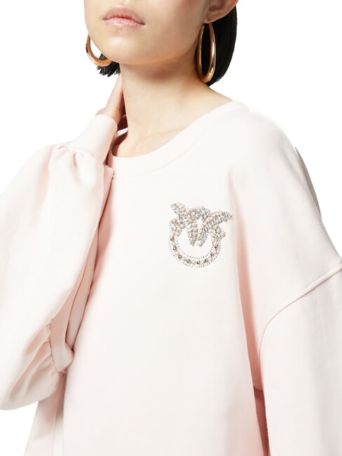 CERESOLE  Felpa rosa-castano pallido - Felpe Donna