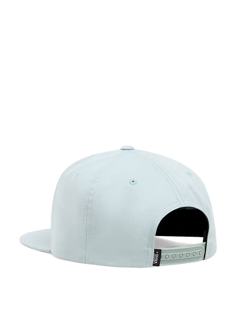 HALF BOX Cappello con visiera pig suede gray mist - Cappelli