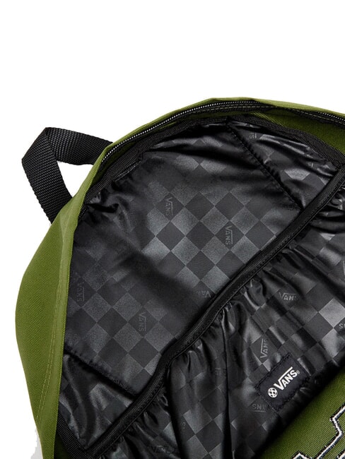 OLD SKOOL DROP V  Zaino porta PC 15" pesto - Zaini Scuola & Tempo Libero