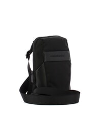 PIQUADRO WOODY Borsello in pelle e tessuto - Tracolle Uomo