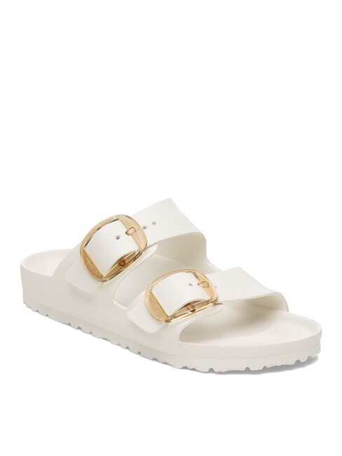 ARIZONA BIG BUCKLE EVA Ciabatte in gomma eggshell - Scarpe Donna