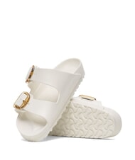 BIRKENSTOCK ARIZONA BIG BUCKLE EVA Ciabatte in gomma eggshell - Scarpe Donna - 6