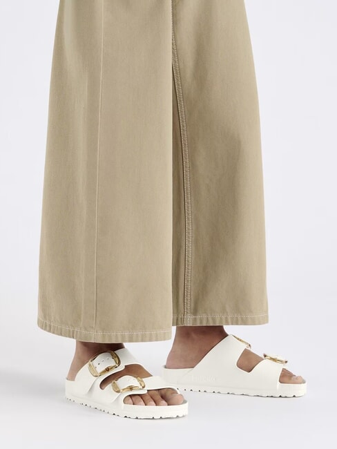 ARIZONA BIG BUCKLE EVA Ciabatte in gomma eggshell - Scarpe Donna