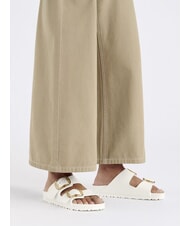 BIRKENSTOCK ARIZONA BIG BUCKLE EVA Ciabatte in gomma eggshell - Scarpe Donna - 8