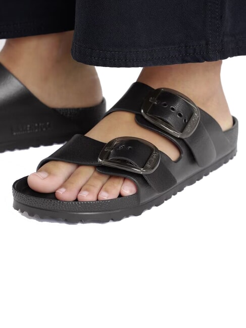 ARIZONA BIG BUCKLE EVA Ciabatte in gomma black - Scarpe Donna