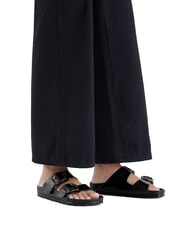 BIRKENSTOCK ARIZONA BIG BUCKLE EVA Ciabatte in gomma black - Scarpe Donna - 8