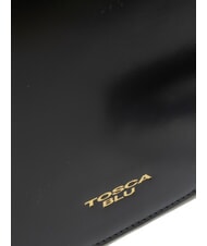 TOSCA BLU KORA Borsa in pelle con pattina Nero - Borse Donna - 3