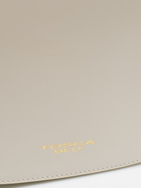 KORA Borsa in pelle con pattina bianco avorio - Borse Donna