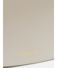 TOSCA BLU KORA Borsa in pelle con pattina bianco avorio - Borse Donna - 3