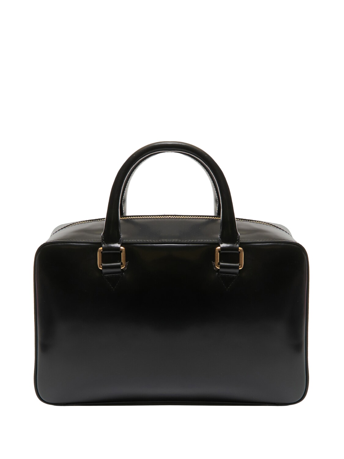 A Tracolla Bauletto Pelle Nera Bauletto In Pelle Nera Con Tracolla