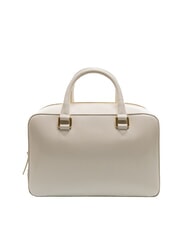 TOSCA BLU KORA Borsa bauletto in pelle con tracolla bianco avorio - Borse Donna - 4